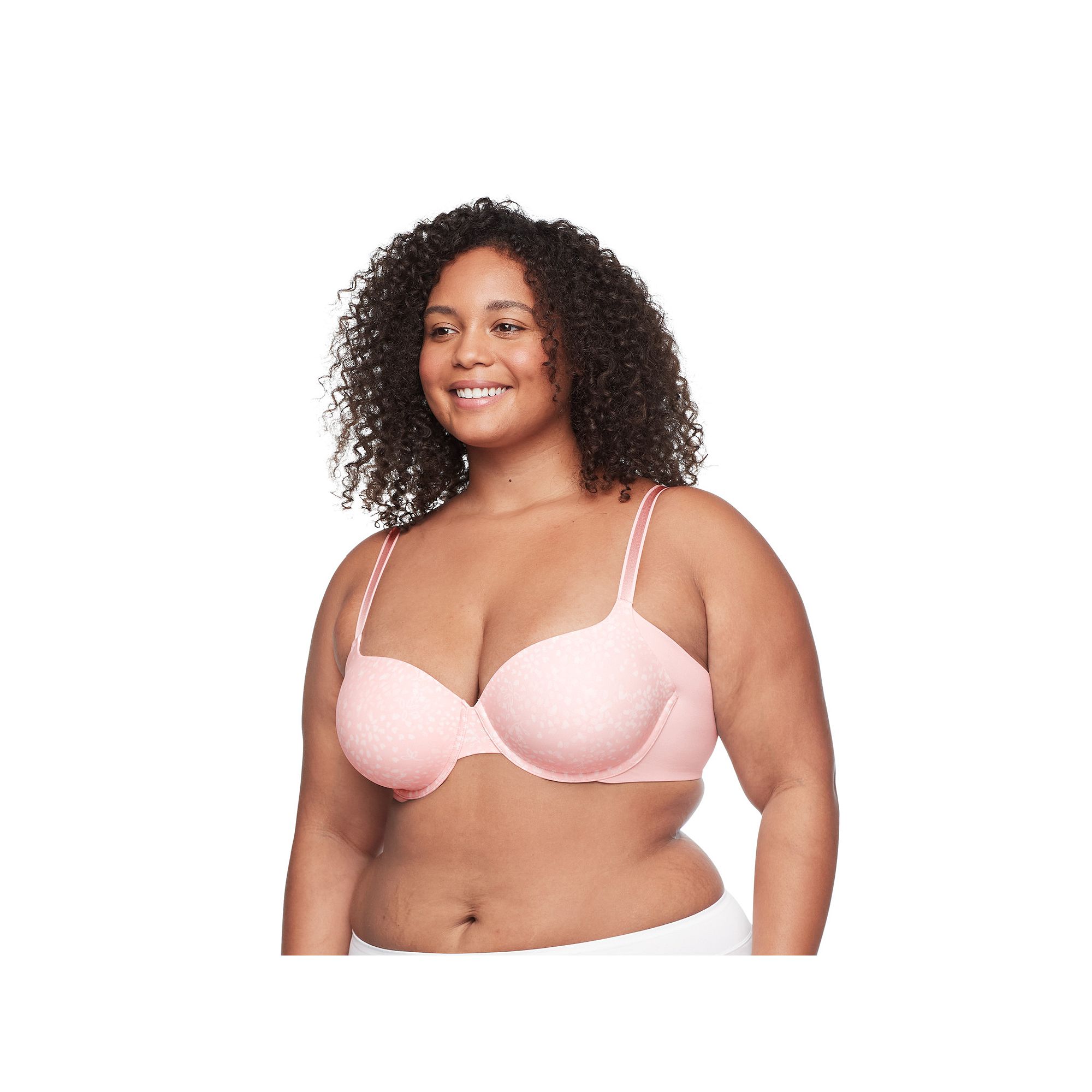 Warners No Side Effects® Seamless Underarm-Smoothing Comfort Underwire Lig