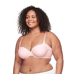 Warner's Women's Cushioned Underwire Lightly Lined T-Shirt Bra 1593, Rich  Black, 32D at  Women's Clothing store