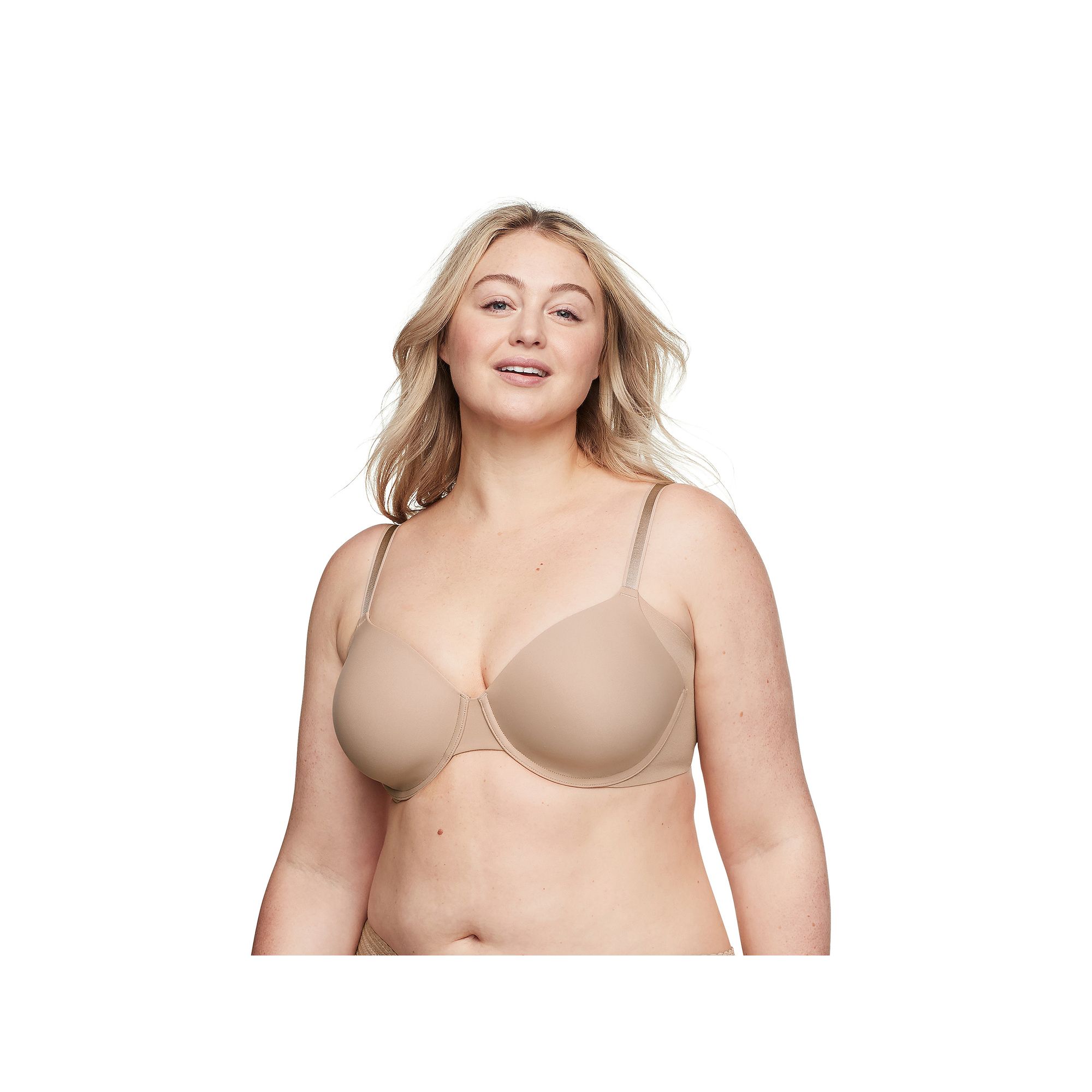 Warners No Side Effects® Seamless Underarm-Smoothing Comfort Underwire Lig