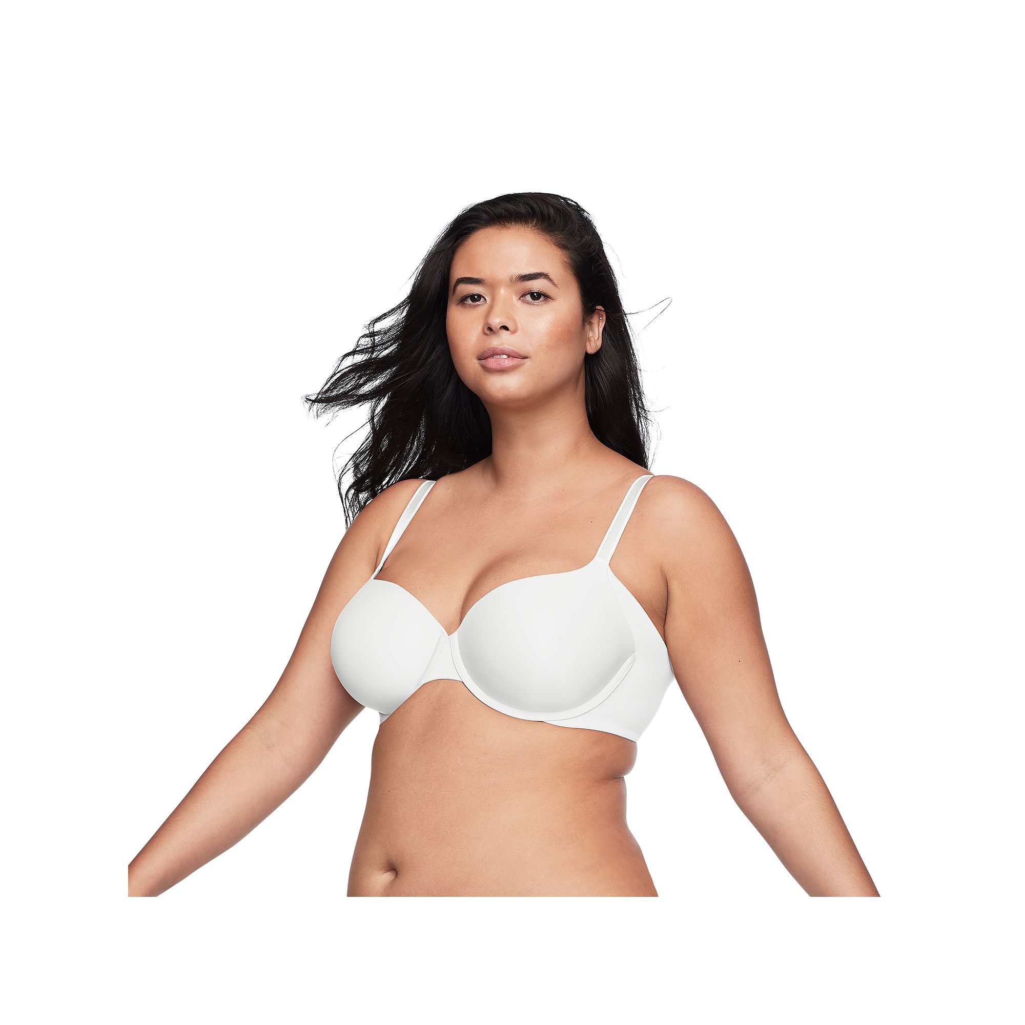 Warners No Side Effects® Seamless Underarm-Smoothing Comfort Underwire Lig