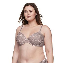 Warner's Women's Side Effects Seamless Underarm-Smoothing Comfort Underwire  Lightly Lined T-Shirt Bra RA3061A, Blush Petals at  Women's Clothing  store