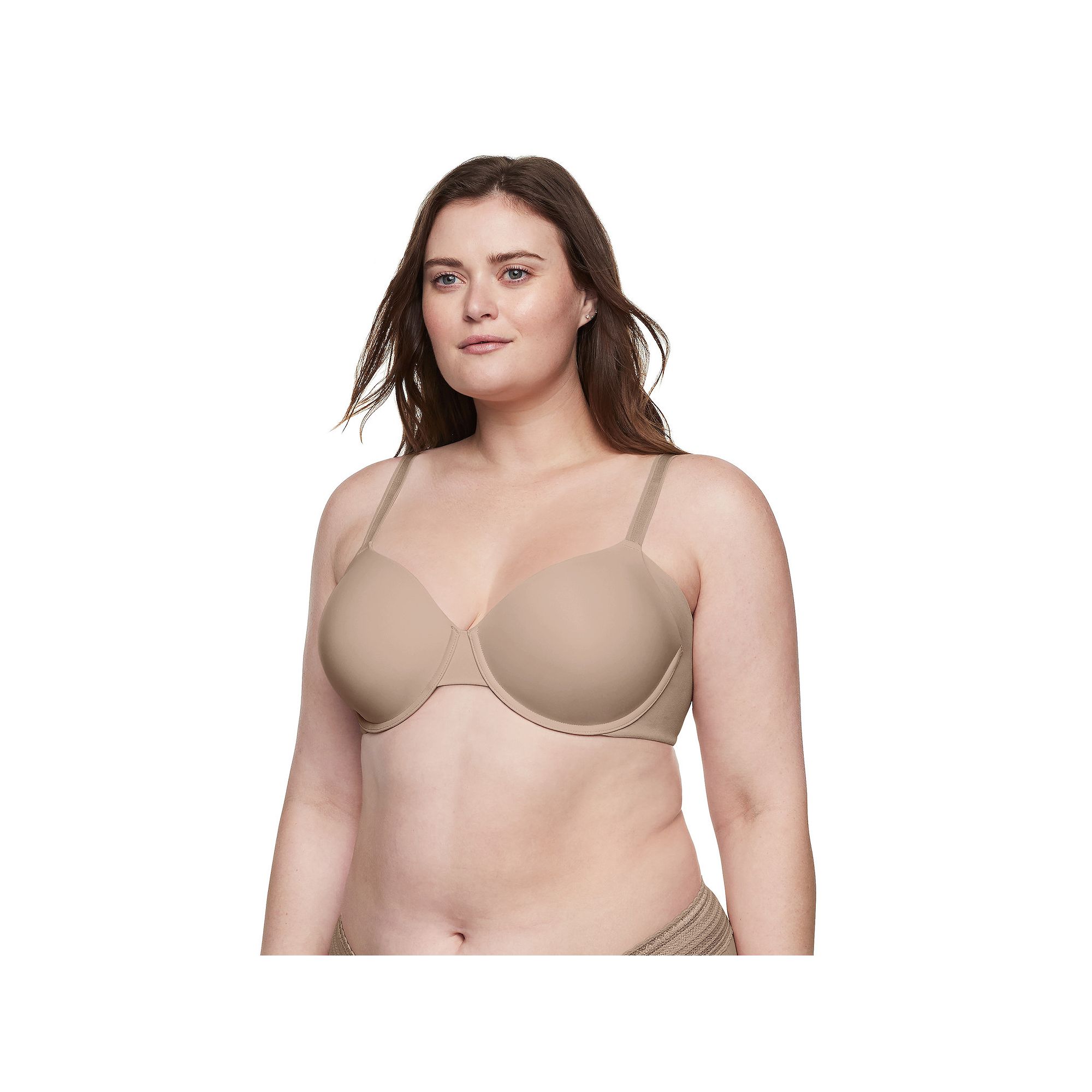 Warners No Side Effects® Seamless Underarm-Smoothing Comfort Underwire Lig