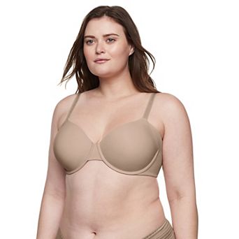 Warners No Side Effects® Seamless Underarm-Smoothing Comfort Underwire Lightly Lined T-Shirt Bra RA3061A