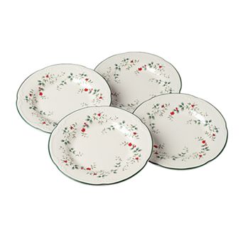 Pfaltzgraff Winterberry 4 pc Salad Plate Set
