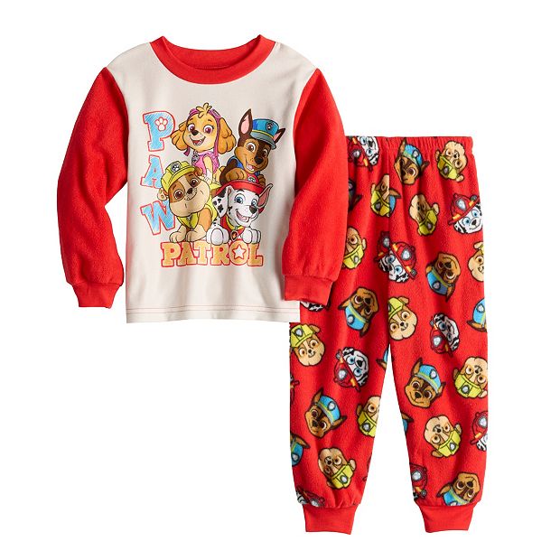 Kohls paw patrol discount pajamas