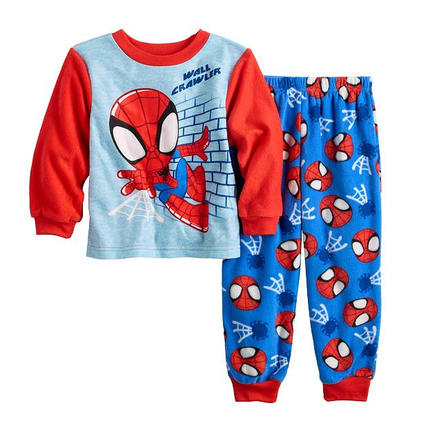 Spiderman pajamas on sale