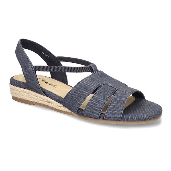 Easy Street Yesenia Women's Espadrille Wedge Sandals