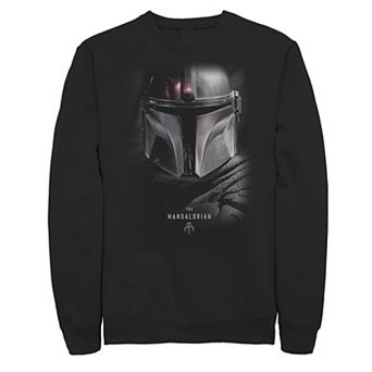 Big & Tall Star Wars The Mandalorian Bounty Hunter Shadow Sweatshirt