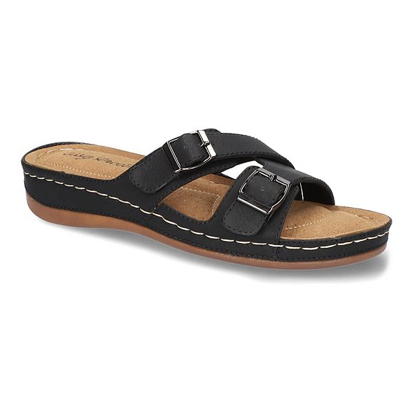 budbringer tack Arctic Easy Street Cullula Women's Slide Sandals