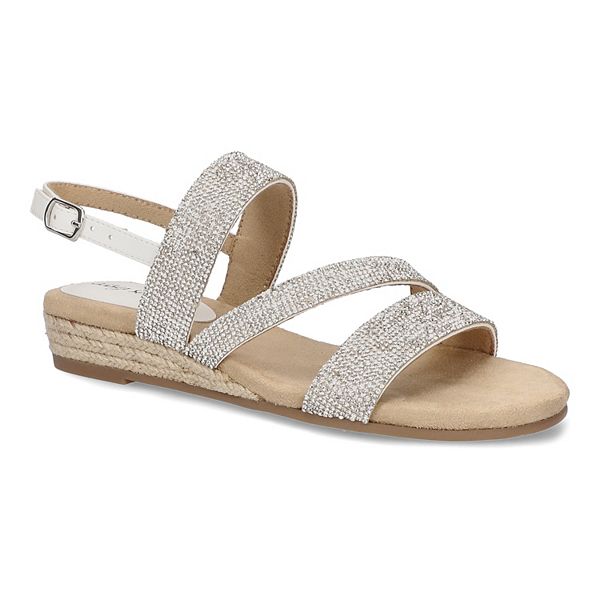 Easy Street Radical Women's Espadrille Wedge Sandals