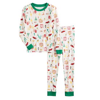 Boys 4-20 LC Lauren Conrad Jammies For Your Families® Holiday Village Pajama Set