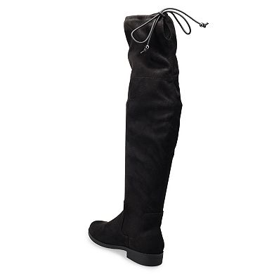 SO® English Muffin Women's Thigh-High Boots