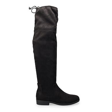 SO® English Muffin Women's Thigh-High Boots