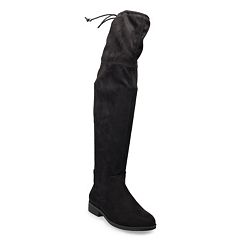 Kohls womens outlet tall black boots