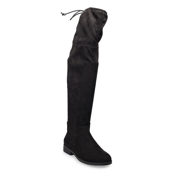 SO® English Muffin Women's Thigh-High Boots