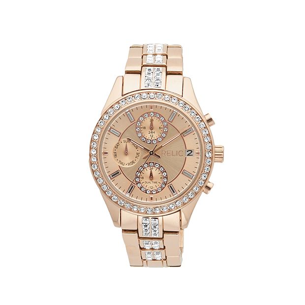 Kohls rose 2025 gold watch