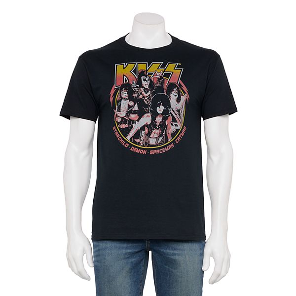 KISS Rock N' Roll Animals Band Photo T-Shirt