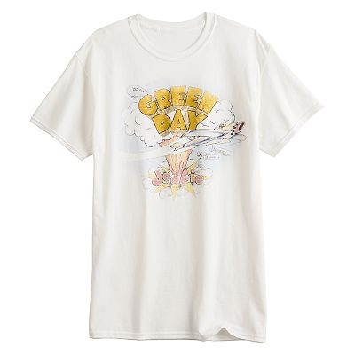 【新品】GREEN DAY WHITE TEE Dookie Vintage T-shirt – Green Day