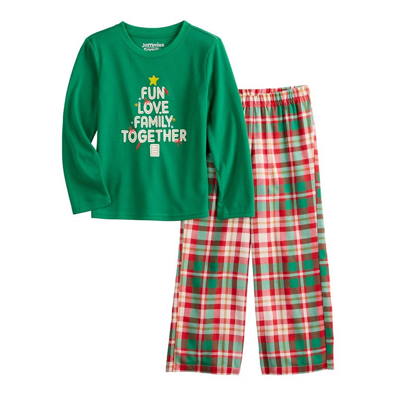 Boys 4-20 Jammies For Your Families Joyful Celebration Family Together Top 