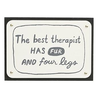 Sonoma Goods For Life® The Best Therapist Caption Art Box