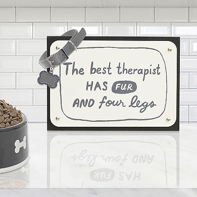 Sonoma Goods For Life® The Best Therapist Caption Art Box