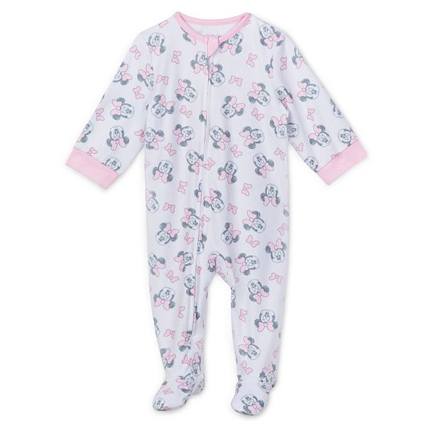 Disney’s Minnie Mouse Ultra Soft Baby Girl Sleep & Play