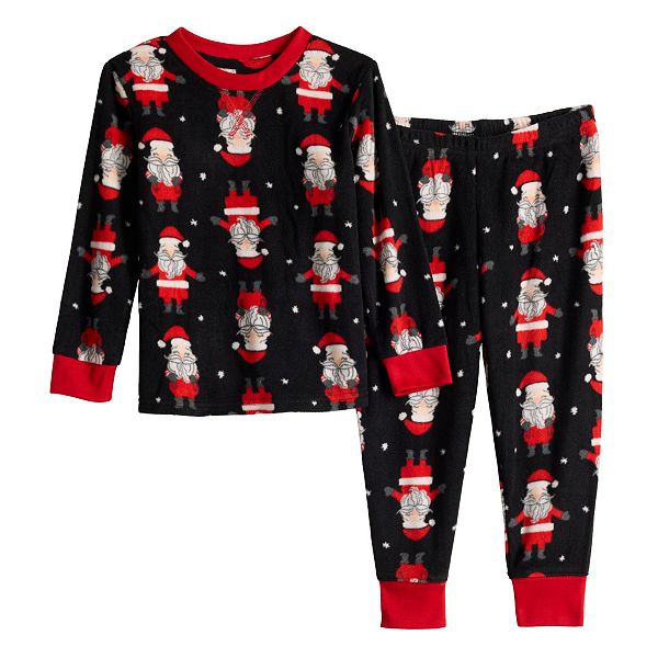 Toddler Jammies For Your Families® Ho Ho Ho Microfleece Pajama Set