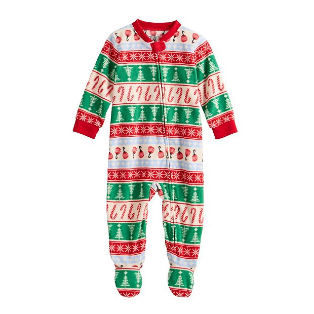 Baby Jammies For Your Families® Joyful Celebration Fairisle Sleep