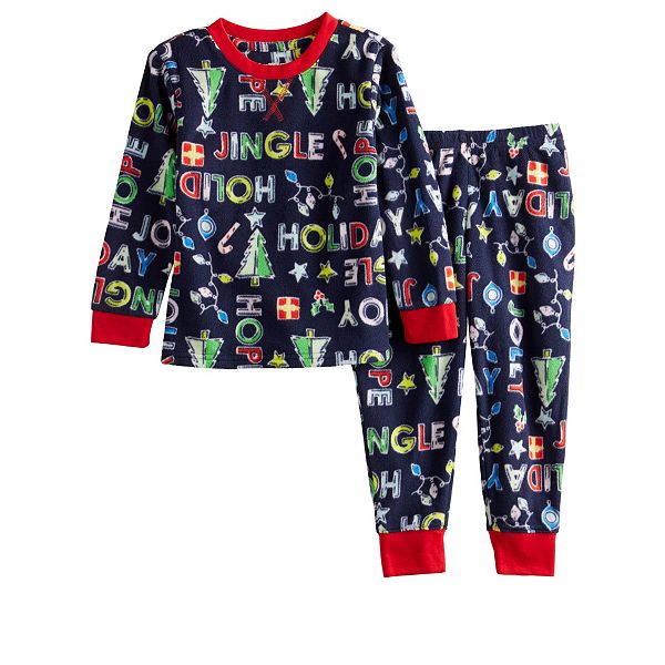 Toddler Jammies For Your Families® Get Your Jingle On Microfleece Top