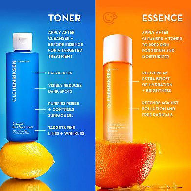 Barrier Booster Vitamin C Milky Toner Essence with Niacinamide