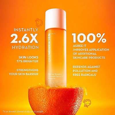OLEHENRIKSEN Barrier Booster Vitamin C Milky Toner Essence with