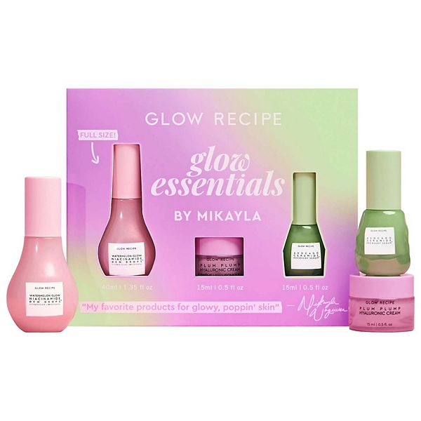 Glow Recipe Glow Essentials by Mikayla Kit