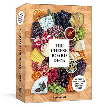 Penguin Random House The Cheese Board Deck Cookbook