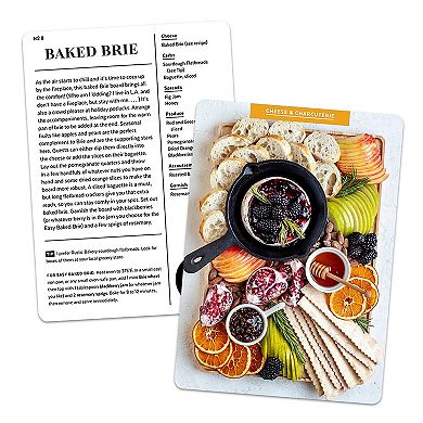 Penguin Random House The Cheese Board Deck Cookbook