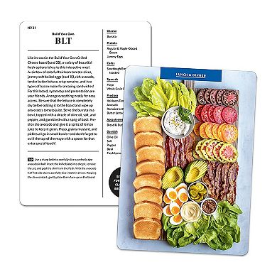 Penguin Random House The Cheese Board Deck Cookbook