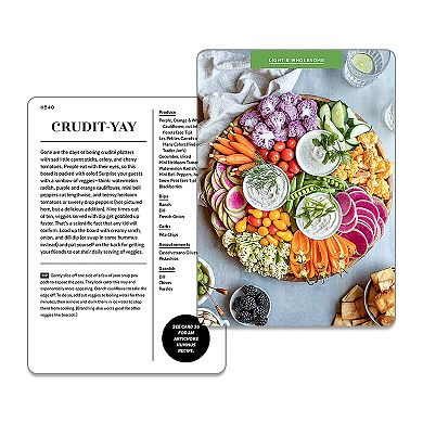 Penguin Random House The Cheese Board Deck Cookbook
