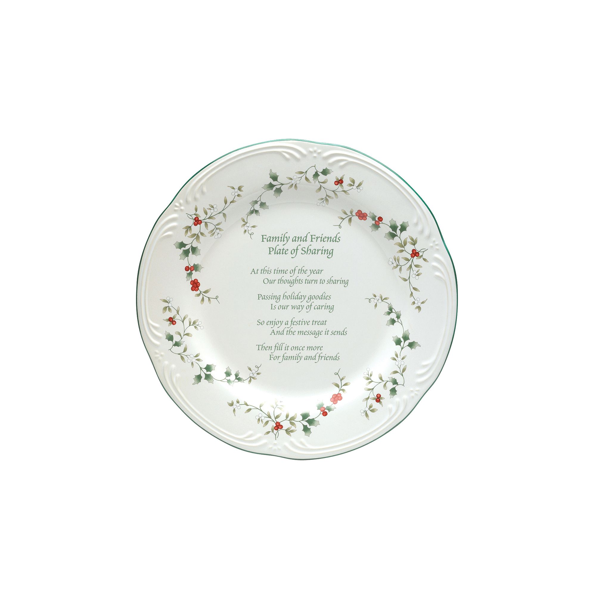 Pfaltzgraff Winterberry Friends & Family Serving Plate, Multi
