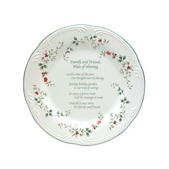 Pfaltzgraff Winterberry "Friends & Family" Serving Plate