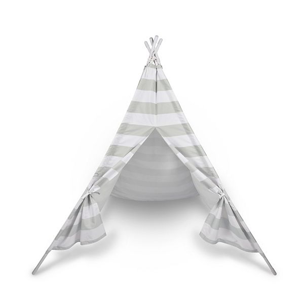 White and grey teepee sale