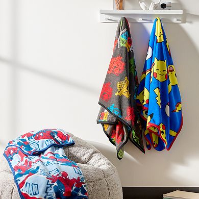Spider-Man Beyond Thwip Micro Raschel Throw Blanket