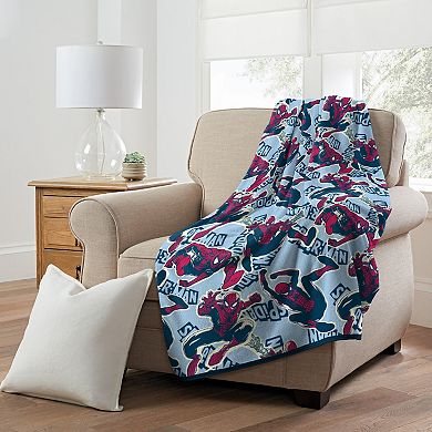Spider-Man Beyond Thwip Micro Raschel Throw Blanket