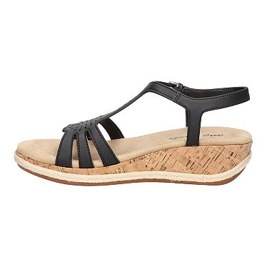 Easy Street Dorinda Women's Wedge Sandals