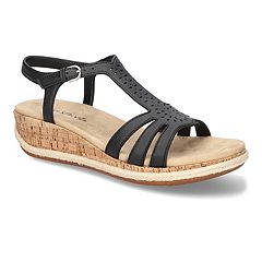 Kohls black online wedges