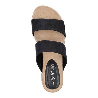 Easy Street Maryann Women's Wedge Sandals