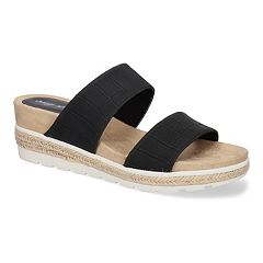 Womens Easy Street Wedges Shoes