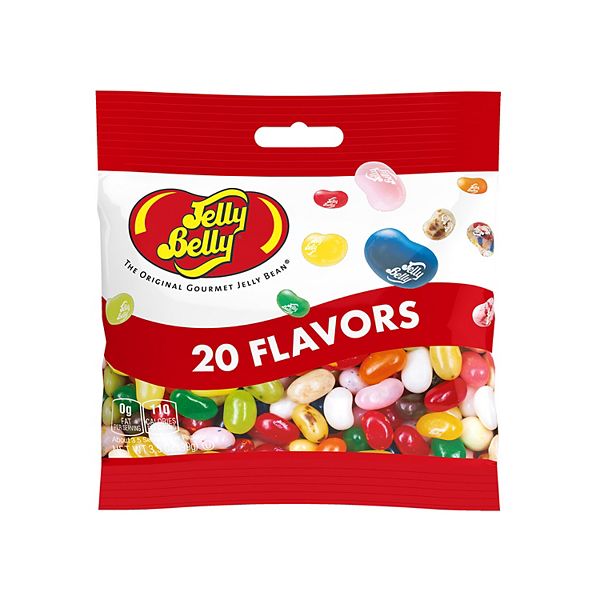 Jelly Belly 20 Assorted Jelly Bean Flavors GrabnGo Bag