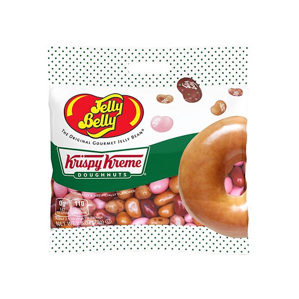 Jelly Belly Krispy Kreme Doughnuts Jelly Beans Grab N Go Bag 4308