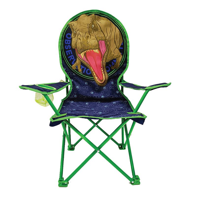 Jurassic World 3D Camp Chair, Brown