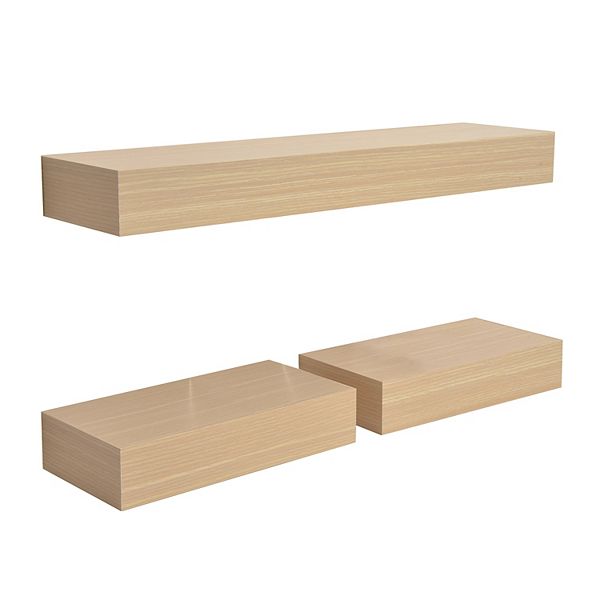 Sonoma Goods For Life® Floating Ledge Shelf Wall Decor 3piece Set