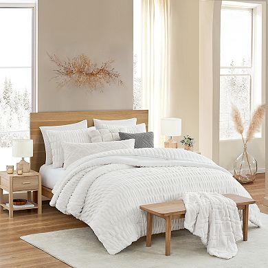 Koolaburra by UGG Batya Faux Fur Comforter Set with Shams